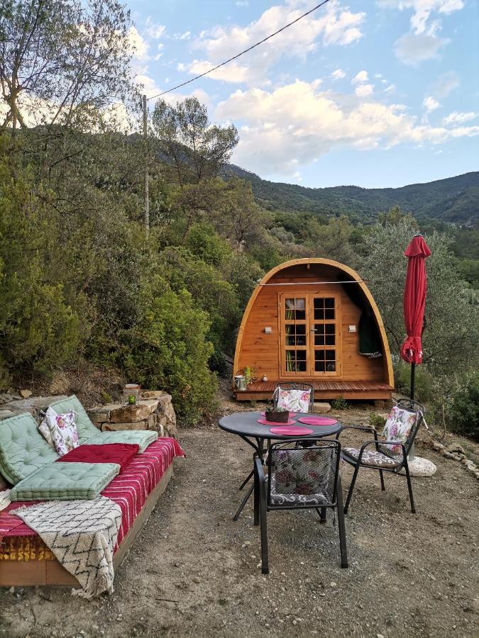 Tiny Cottage Casa Uccello Apricale Ngoại thất bức ảnh