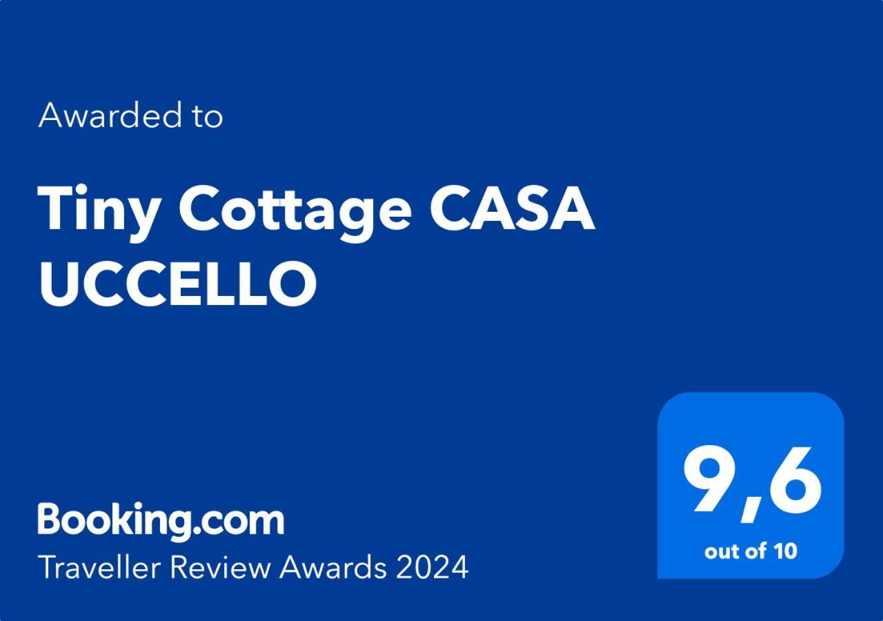 Tiny Cottage Casa Uccello Apricale Ngoại thất bức ảnh